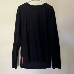 Prada black longlseeve